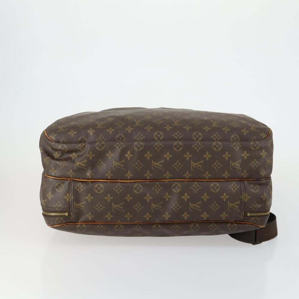 LOUIS VUITTON Monogram Alize de Poche Boston Bag 2way M41392 LV Auth 161996 - Picture 5 of 16